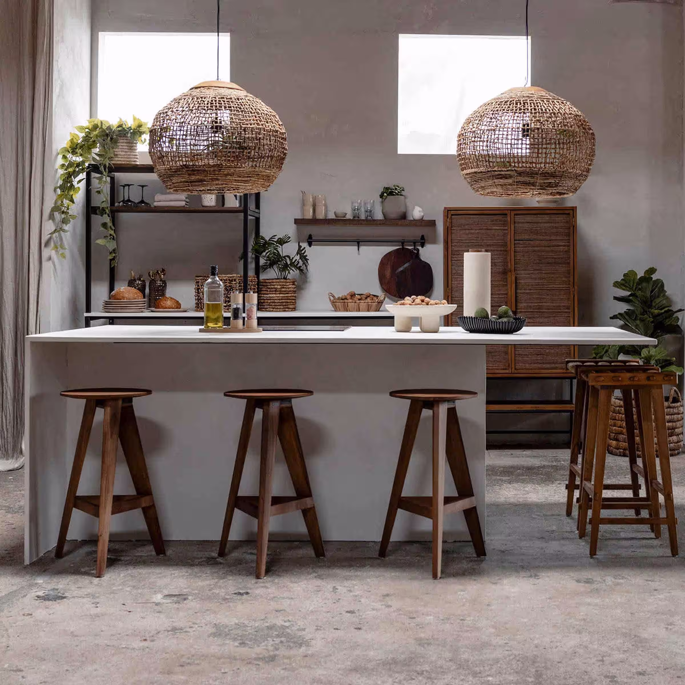 Natron Kitchen Stool