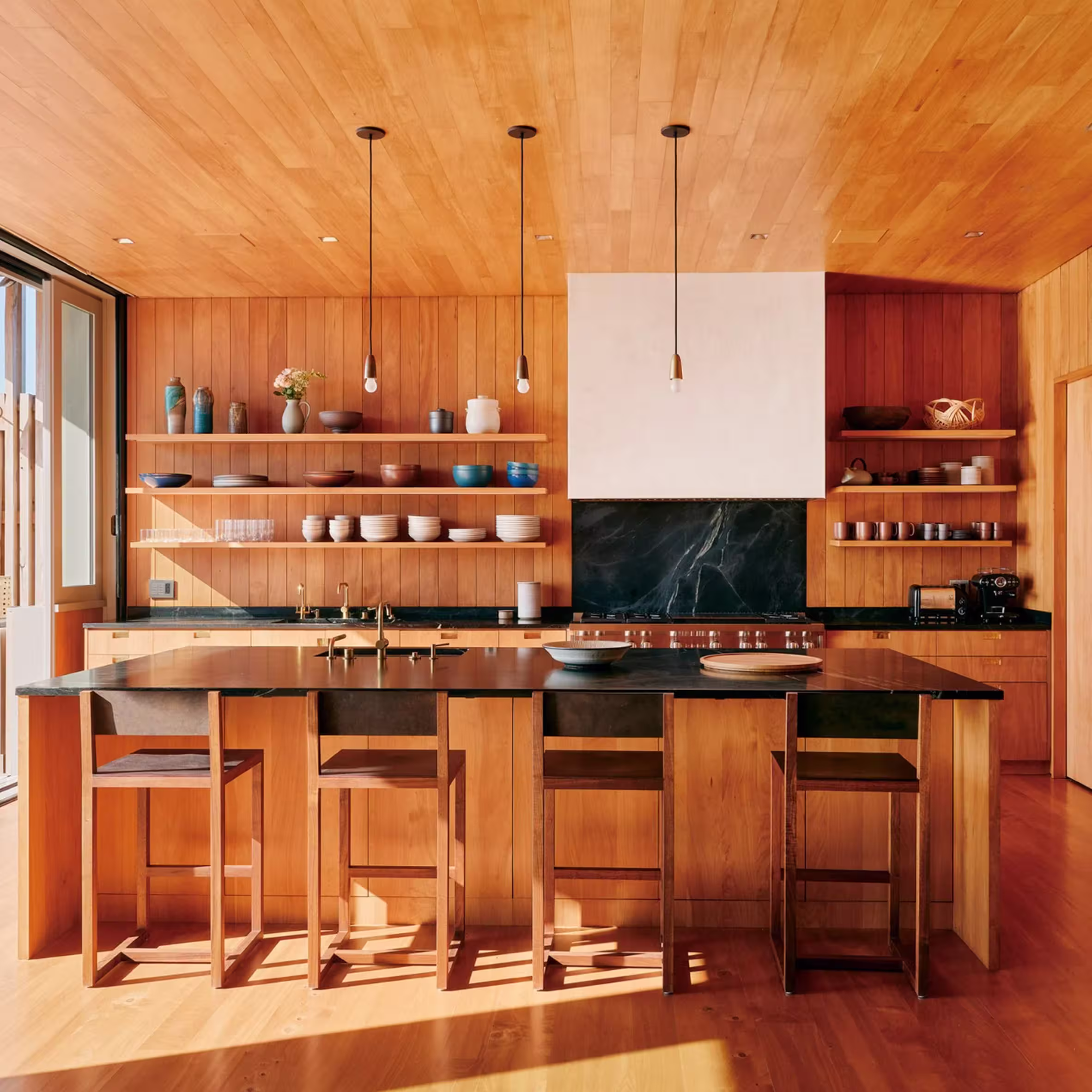 Wooden Kitchen Cabinet